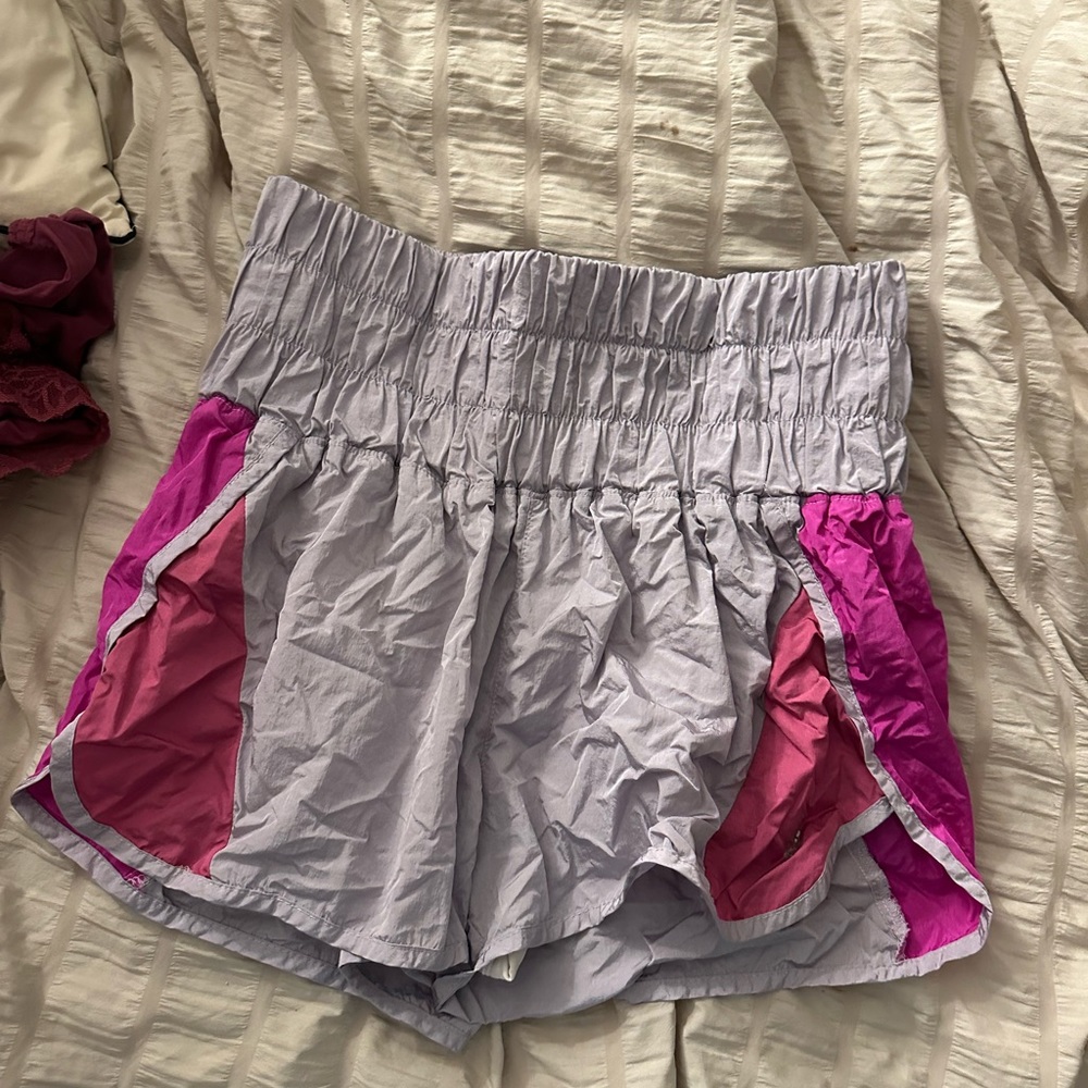 Free people movement running shorts